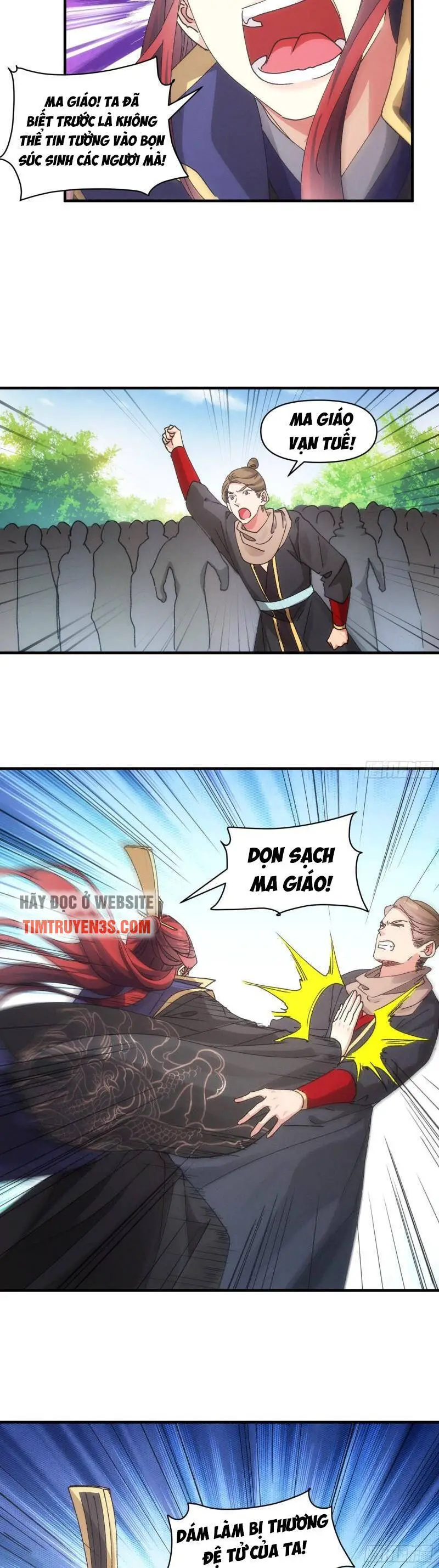 Ta Chính Là Không Theo Sáo Lộ Ra Bài Nettruyen ZZZ Chương 83 Page 14