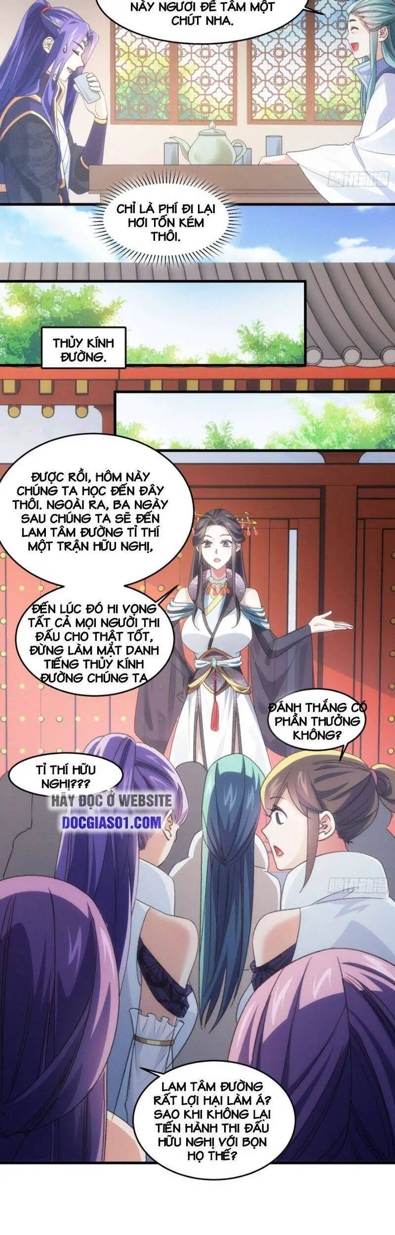 Ta Chính Là Không Theo Sáo Lộ Ra Bài Nettruyen ZZZ Chương 37 Page 6