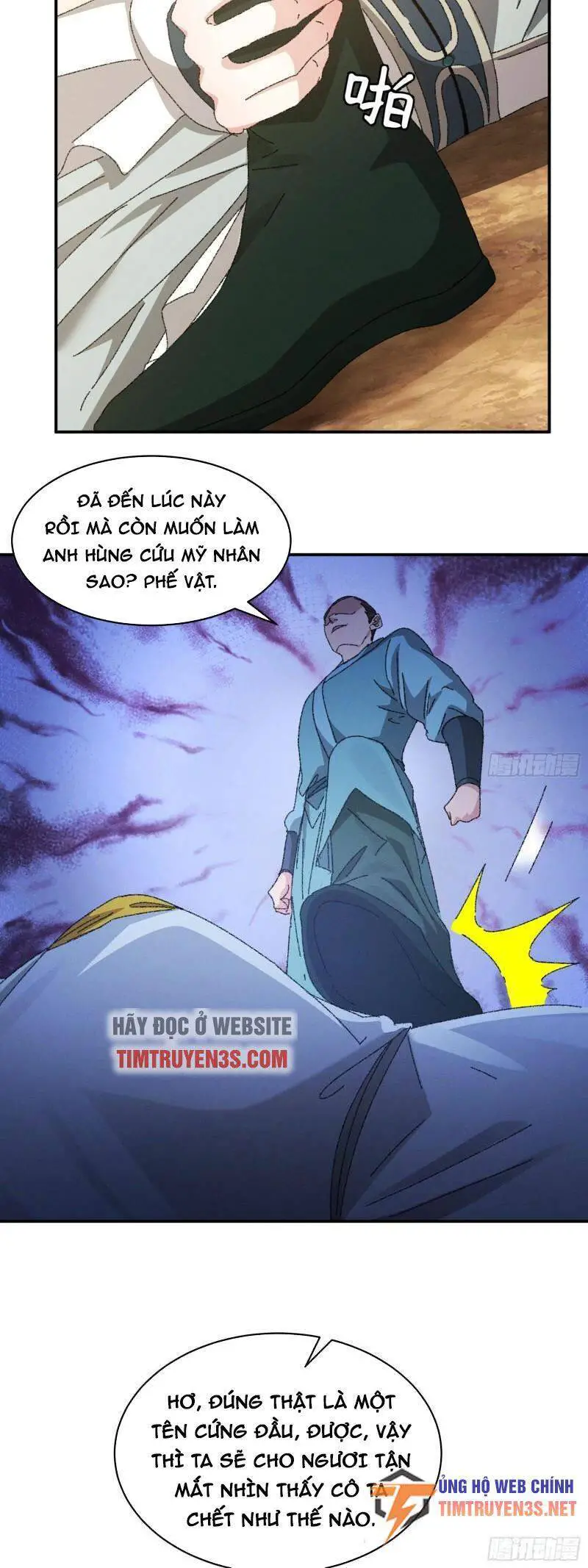 Ta Chính Là Không Theo Sáo Lộ Ra Bài Nettruyen ZZZ Chương 117 Page 19