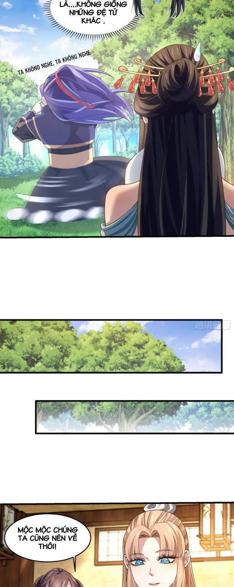 Ta Chính Là Không Theo Sáo Lộ Ra Bài Nettruyen ZZZ Chương 35 Page 9
