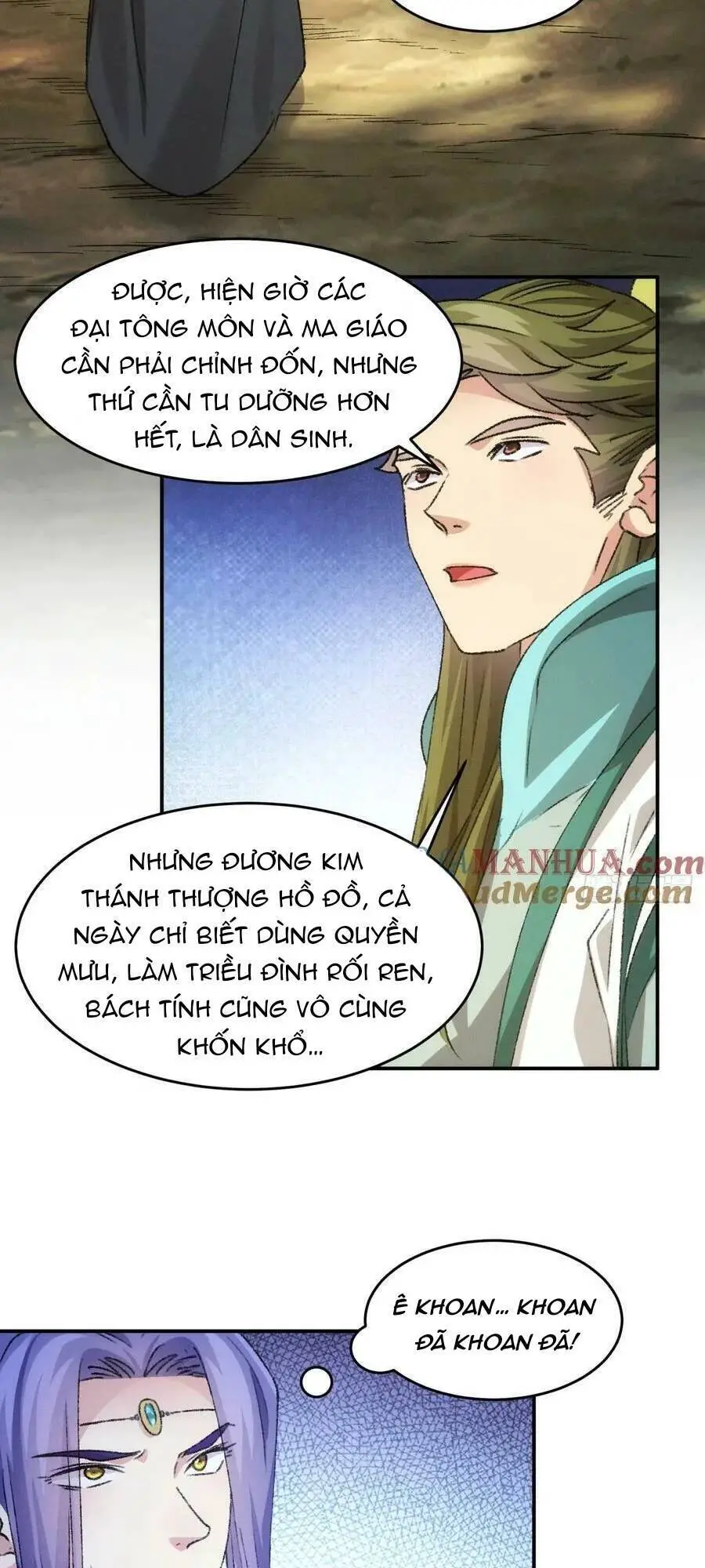 Ta Chính Là Không Theo Sáo Lộ Ra Bài Nettruyen ZZZ Chương 149 Page 27