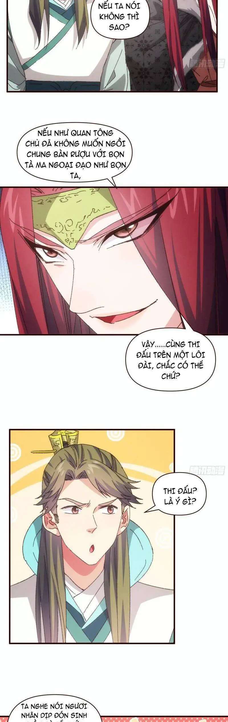 Ta Chính Là Không Theo Sáo Lộ Ra Bài Nettruyen ZZZ Chương 74 Page 5