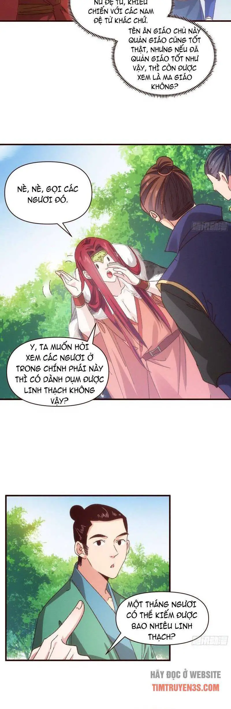 Ta Chính Là Không Theo Sáo Lộ Ra Bài Nettruyen ZZZ Chương 74 Page 8