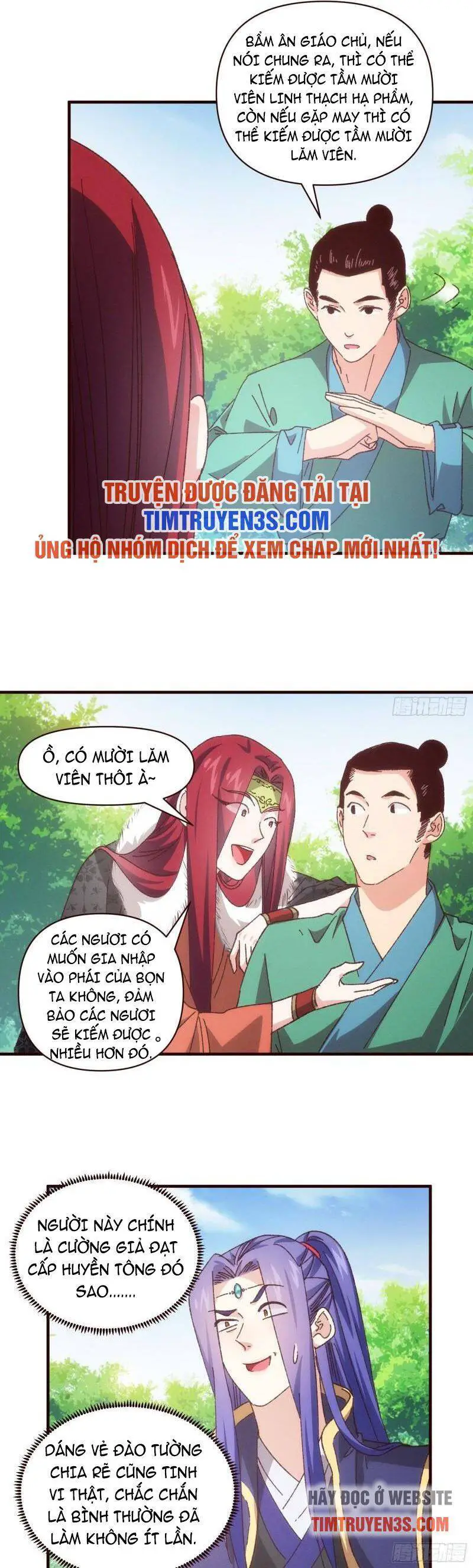 Ta Chính Là Không Theo Sáo Lộ Ra Bài Nettruyen ZZZ Chương 74 Page 9