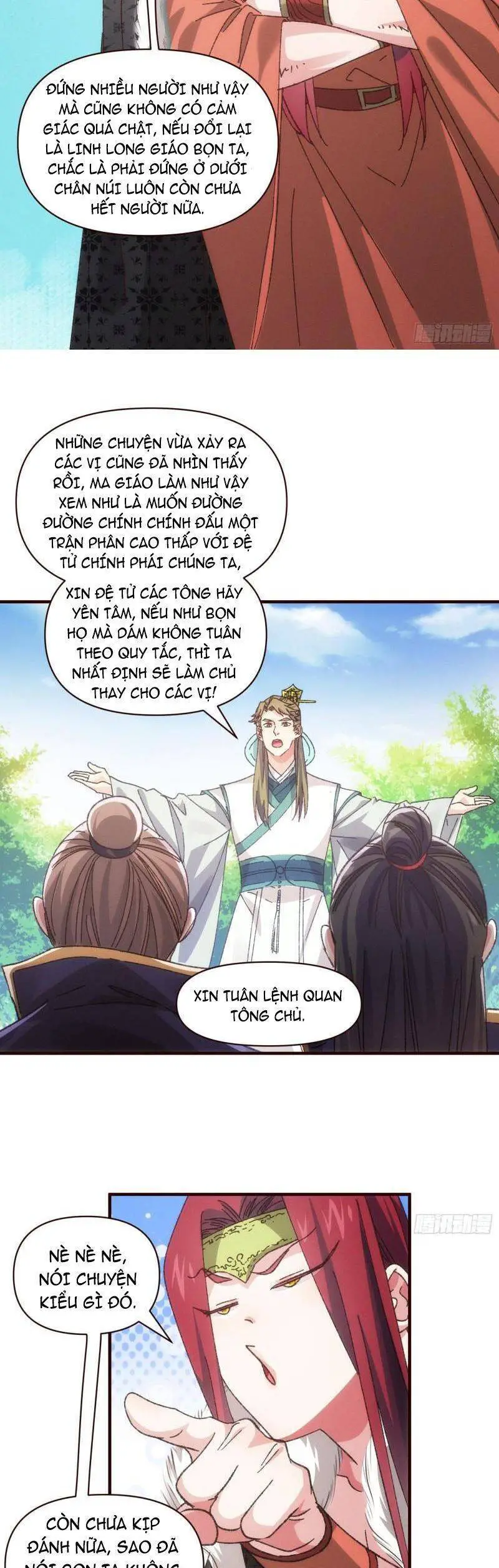 Ta Chính Là Không Theo Sáo Lộ Ra Bài Nettruyen ZZZ Chương 74 Page 12