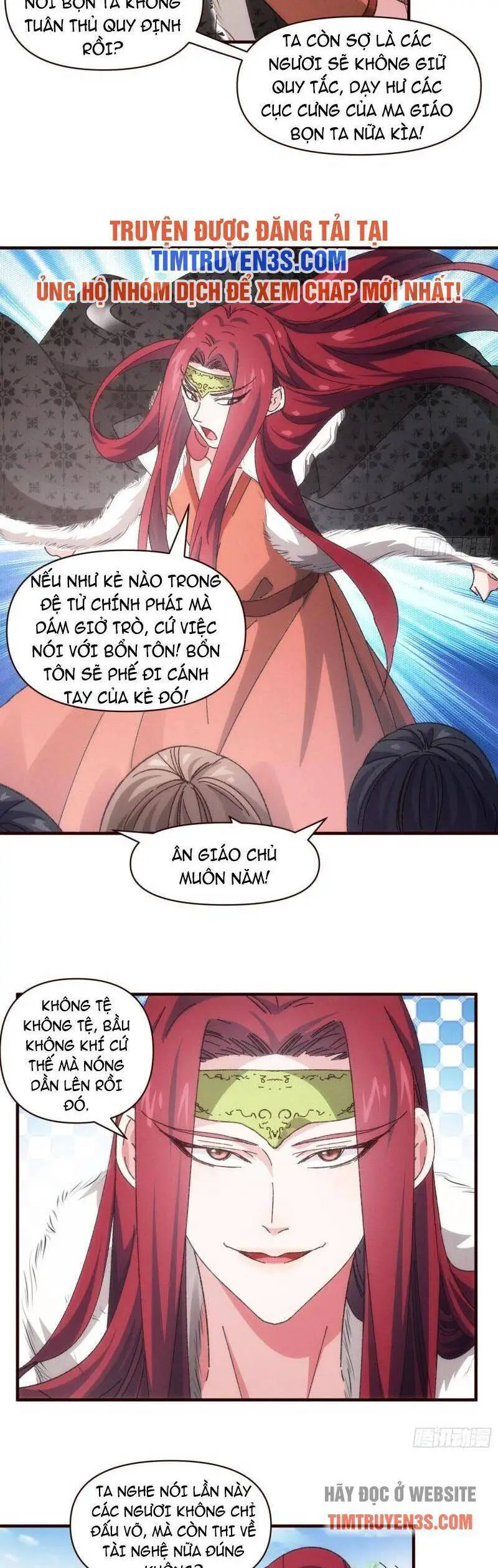 Ta Chính Là Không Theo Sáo Lộ Ra Bài Nettruyen ZZZ Chương 74 Page 13