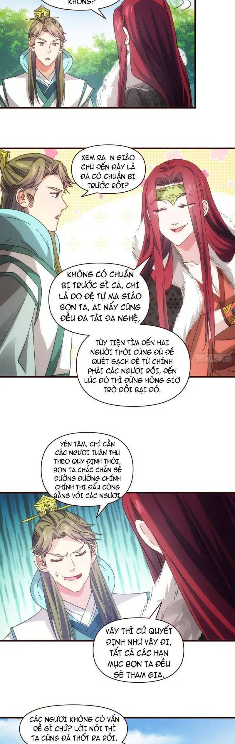 Ta Chính Là Không Theo Sáo Lộ Ra Bài Nettruyen ZZZ Chương 74 Page 14