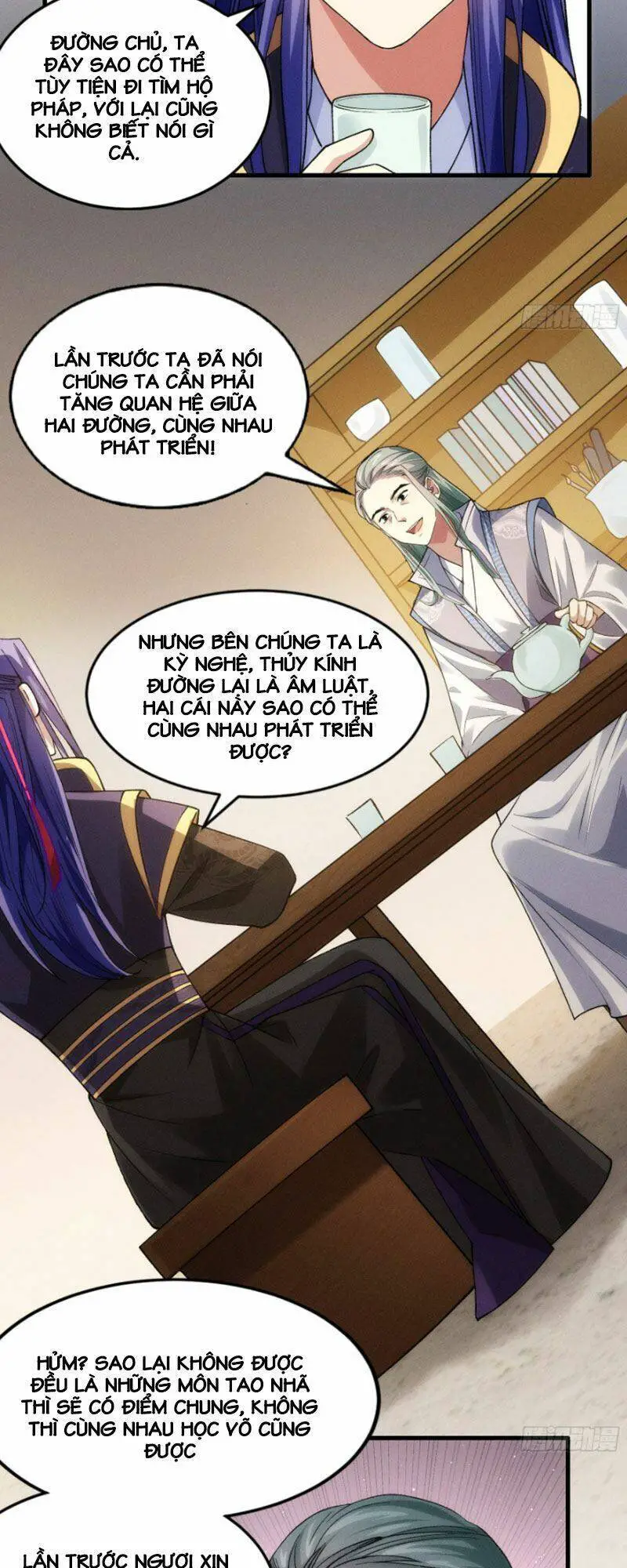 Ta Chính Là Không Theo Sáo Lộ Ra Bài Nettruyen ZZZ Chương 31 Page 7