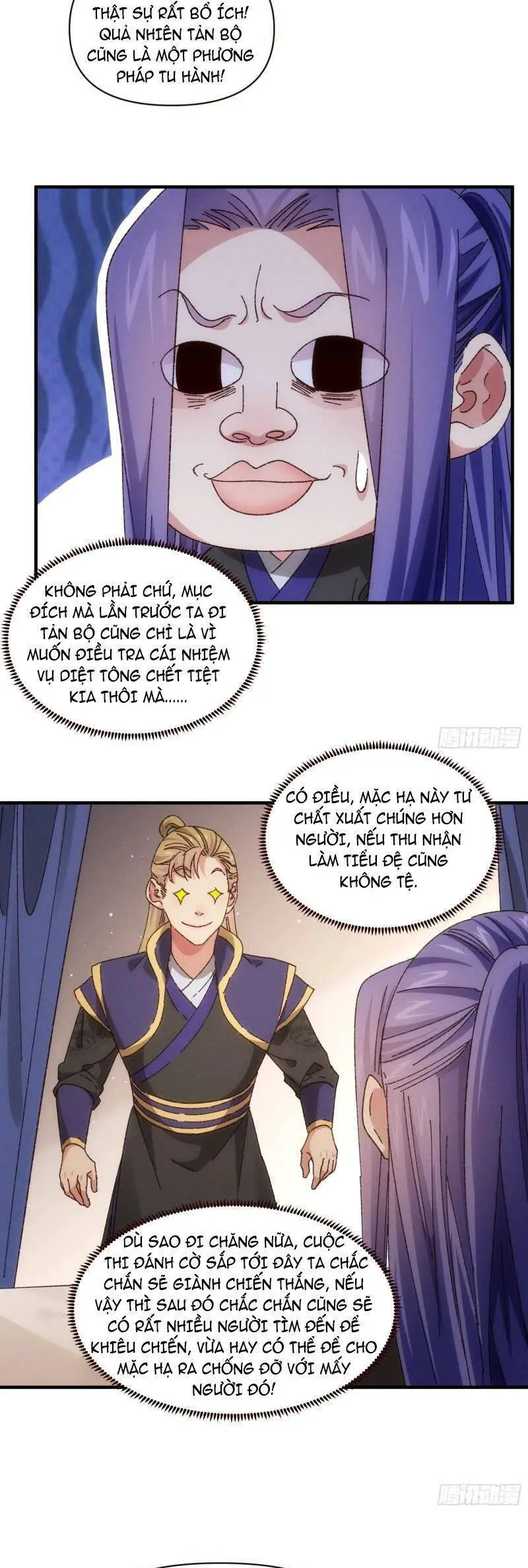 Ta Chính Là Không Theo Sáo Lộ Ra Bài Nettruyen ZZZ Chương 73 Page 11