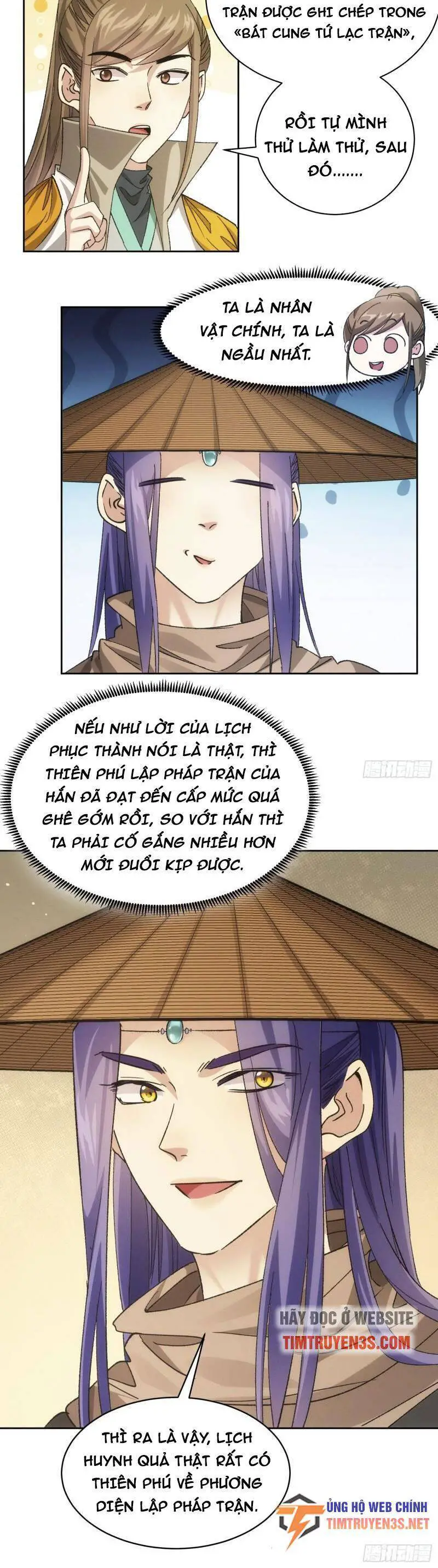 Ta Chính Là Không Theo Sáo Lộ Ra Bài Nettruyen ZZZ Chương 111 Page 11