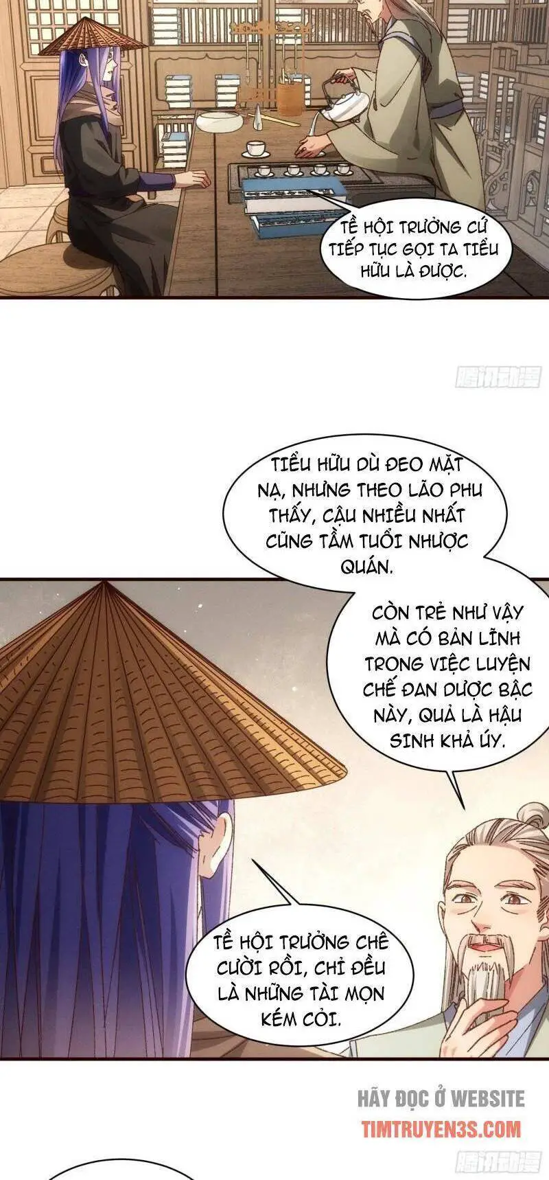 Ta Chính Là Không Theo Sáo Lộ Ra Bài Nettruyen ZZZ Chương 69 Page 8