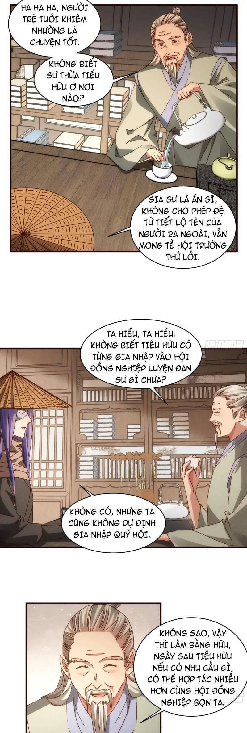Ta Chính Là Không Theo Sáo Lộ Ra Bài Nettruyen ZZZ Chương 69 Page 9
