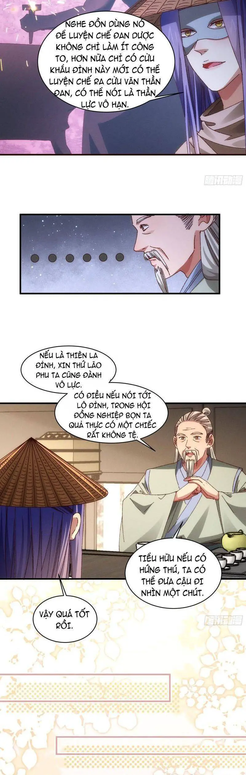 Ta Chính Là Không Theo Sáo Lộ Ra Bài Nettruyen ZZZ Chương 69 Page 11