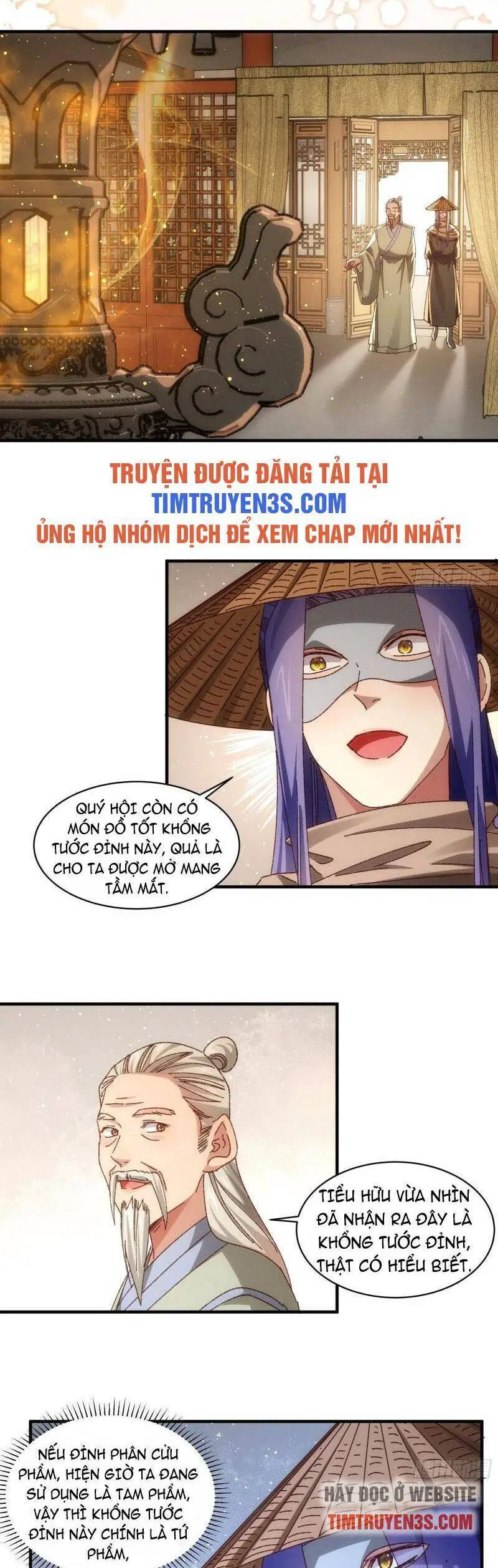 Ta Chính Là Không Theo Sáo Lộ Ra Bài Nettruyen ZZZ Chương 69 Page 12