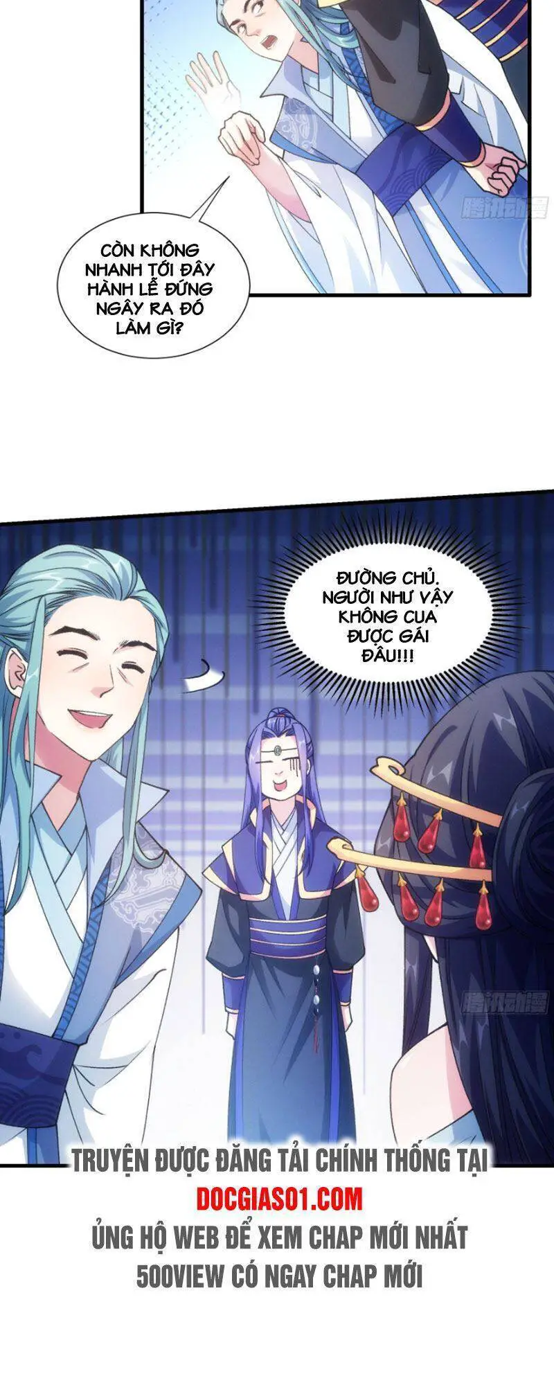Ta Chính Là Không Theo Sáo Lộ Ra Bài Nettruyen ZZZ Chương 25 Page 27