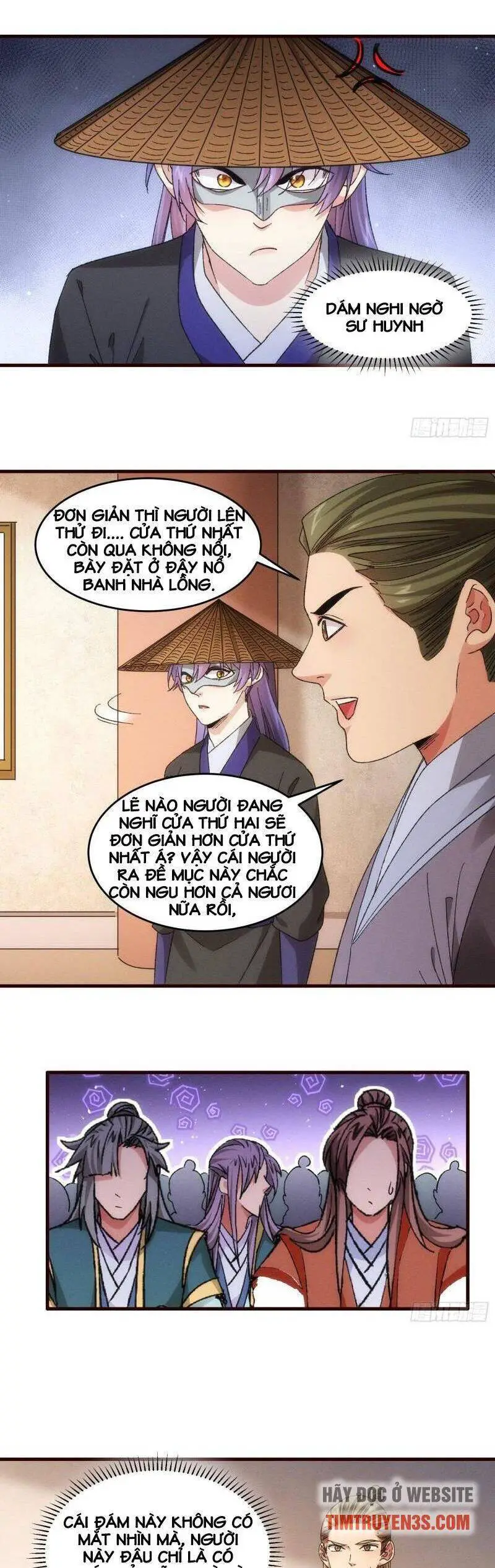Ta Chính Là Không Theo Sáo Lộ Ra Bài Nettruyen ZZZ Chương 67 Page 14