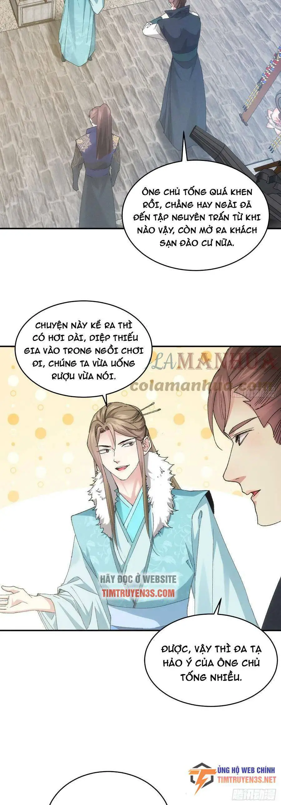Ta Chính Là Không Theo Sáo Lộ Ra Bài Nettruyen ZZZ Chương 133 Page 6