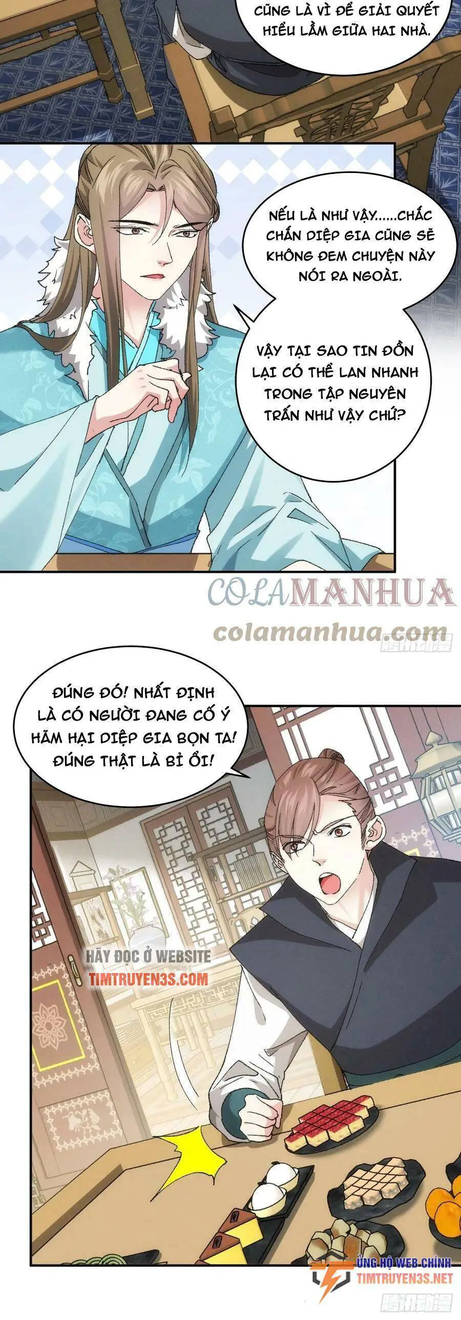 Ta Chính Là Không Theo Sáo Lộ Ra Bài Nettruyen ZZZ Chương 133 Page 10