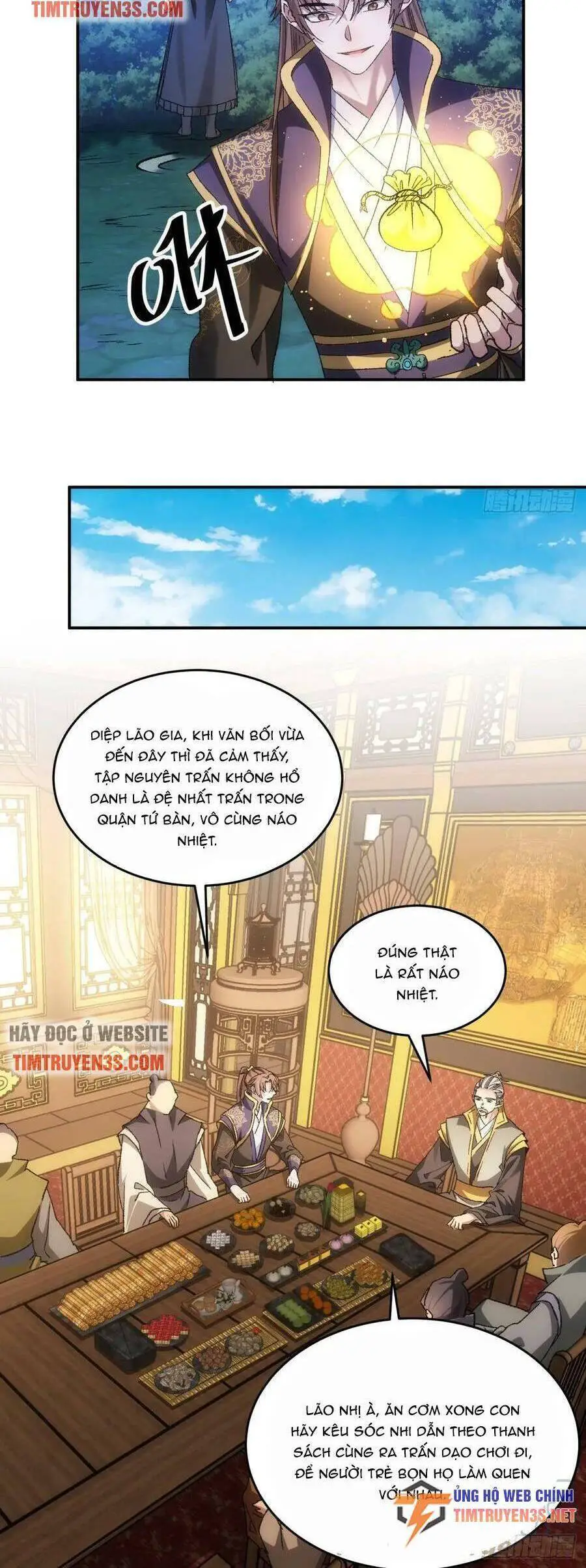 Ta Chính Là Không Theo Sáo Lộ Ra Bài Nettruyen ZZZ Chương 132 Page 19