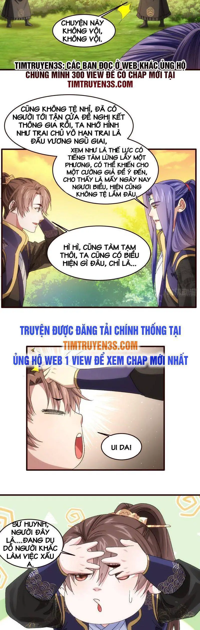 Ta Chính Là Không Theo Sáo Lộ Ra Bài Nettruyen ZZZ Chương 66 Page 3