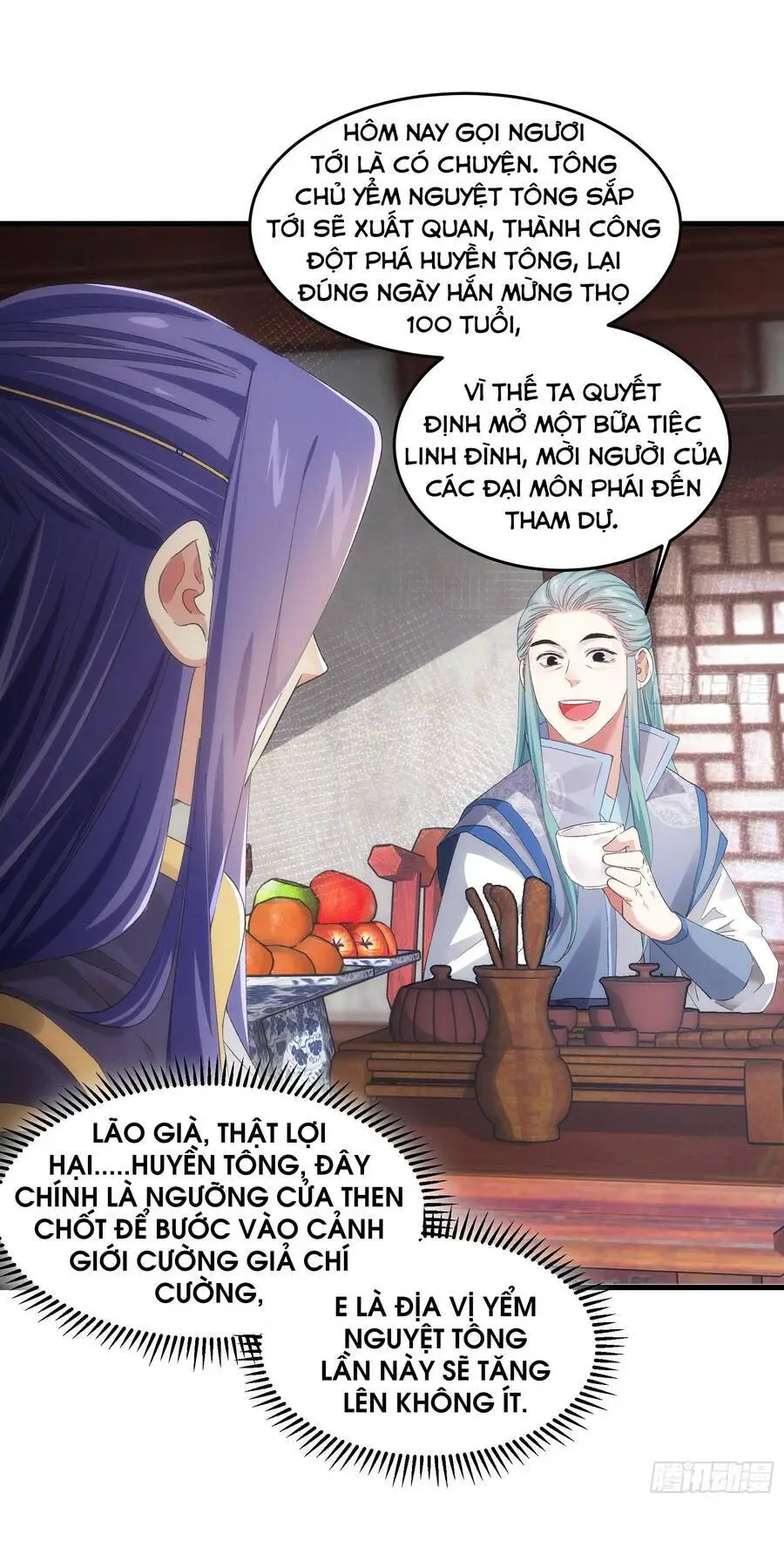 Ta Chính Là Không Theo Sáo Lộ Ra Bài Nettruyen ZZZ Chương 49 Page 8