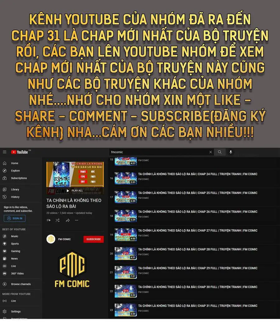 Ta Chính Là Không Theo Sáo Lộ Ra Bài Nettruyen ZZZ Chương 17 Page 33