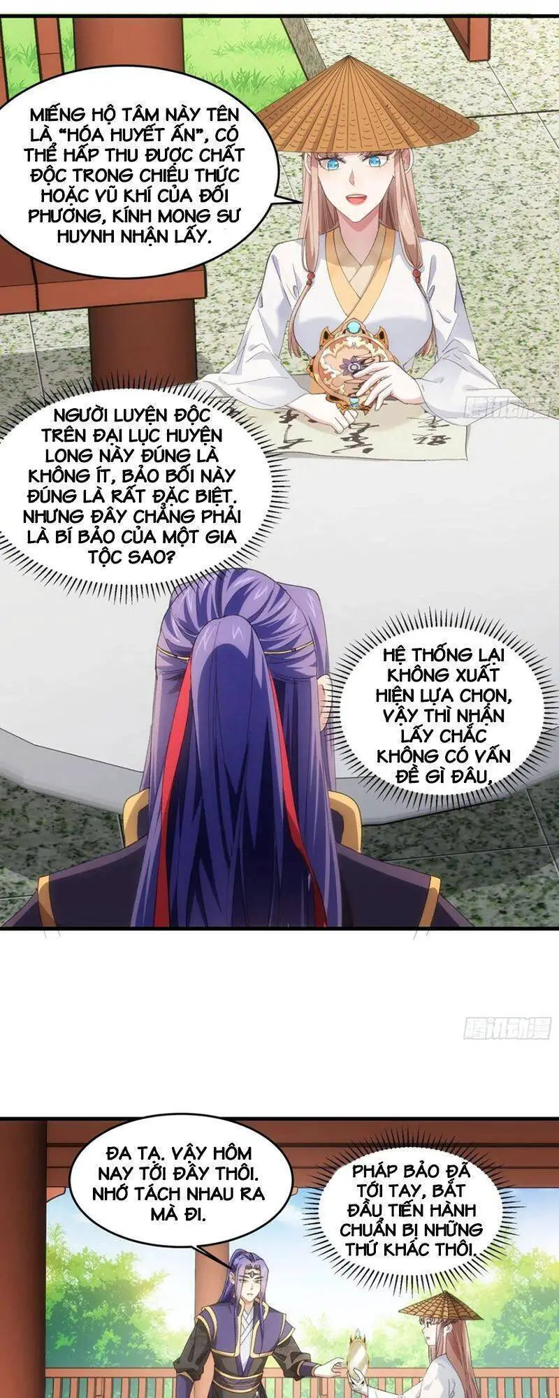 Ta Chính Là Không Theo Sáo Lộ Ra Bài Nettruyen ZZZ Chương 52 Page 22