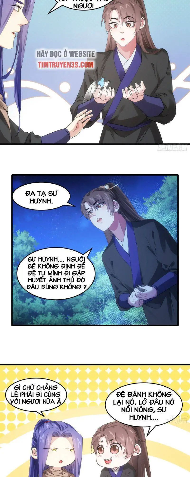 Ta Chính Là Không Theo Sáo Lộ Ra Bài Nettruyen ZZZ Chương 46 Page 10