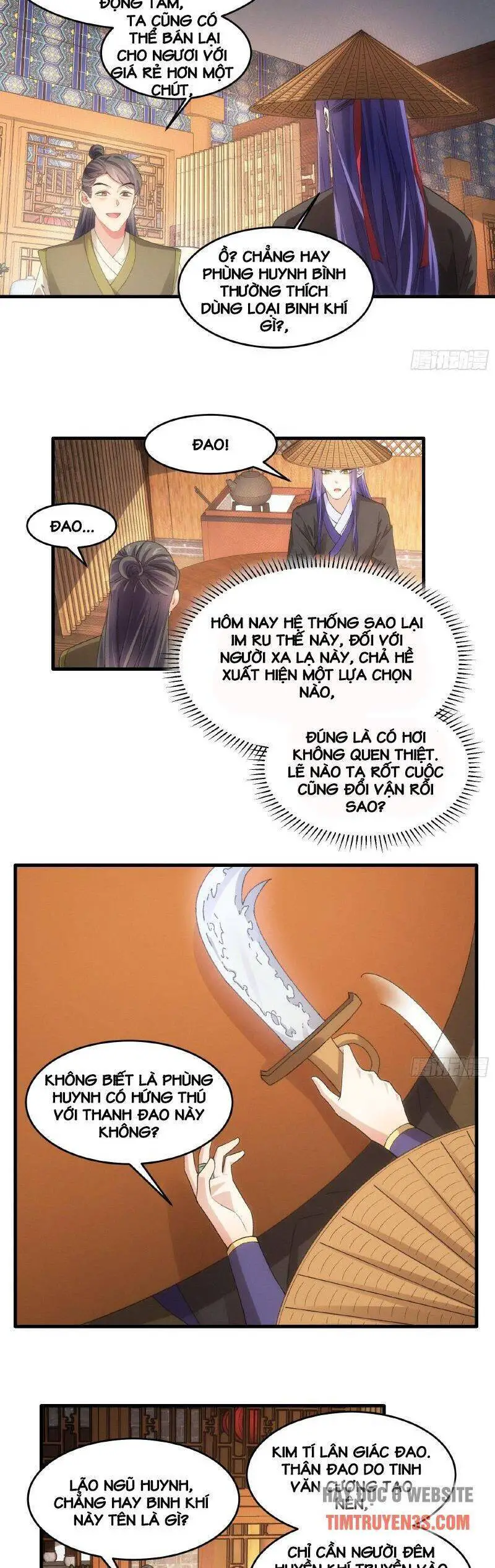 Ta Chính Là Không Theo Sáo Lộ Ra Bài Nettruyen ZZZ Chương 55 Page 6