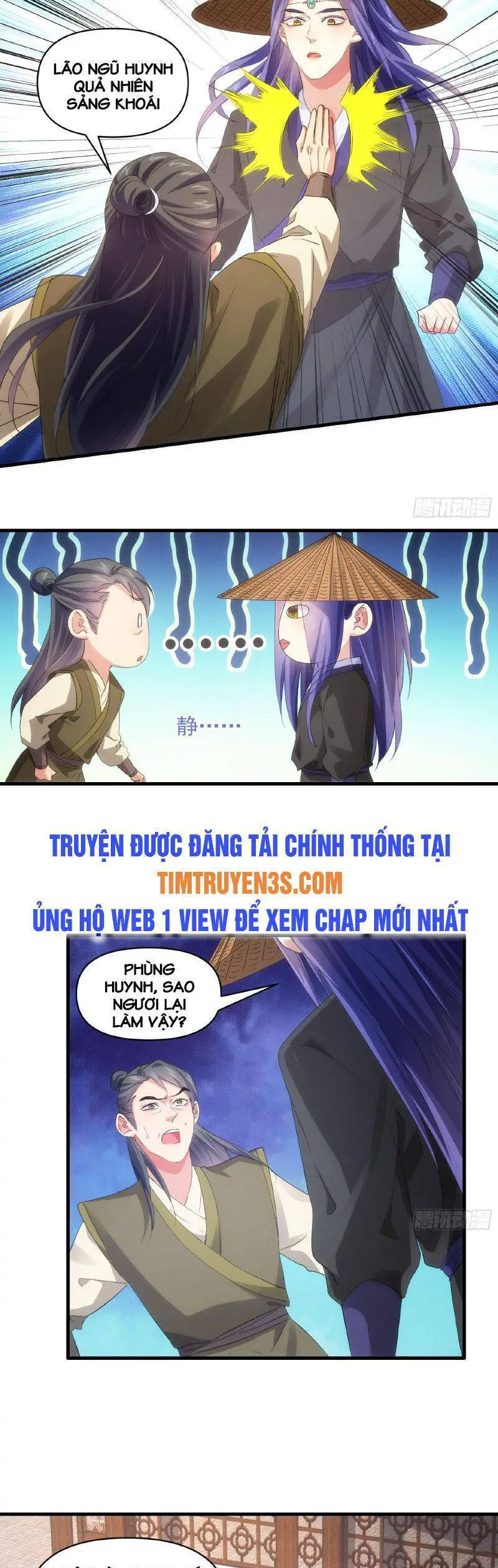 Ta Chính Là Không Theo Sáo Lộ Ra Bài Nettruyen ZZZ Chương 55 Page 10