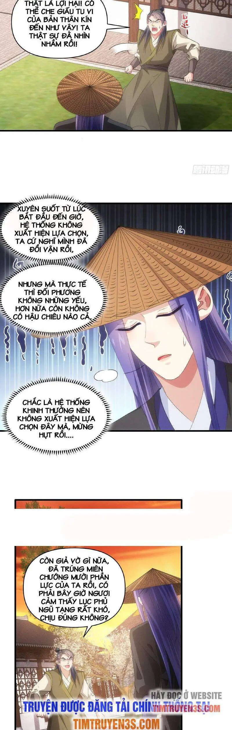 Ta Chính Là Không Theo Sáo Lộ Ra Bài Nettruyen ZZZ Chương 55 Page 11