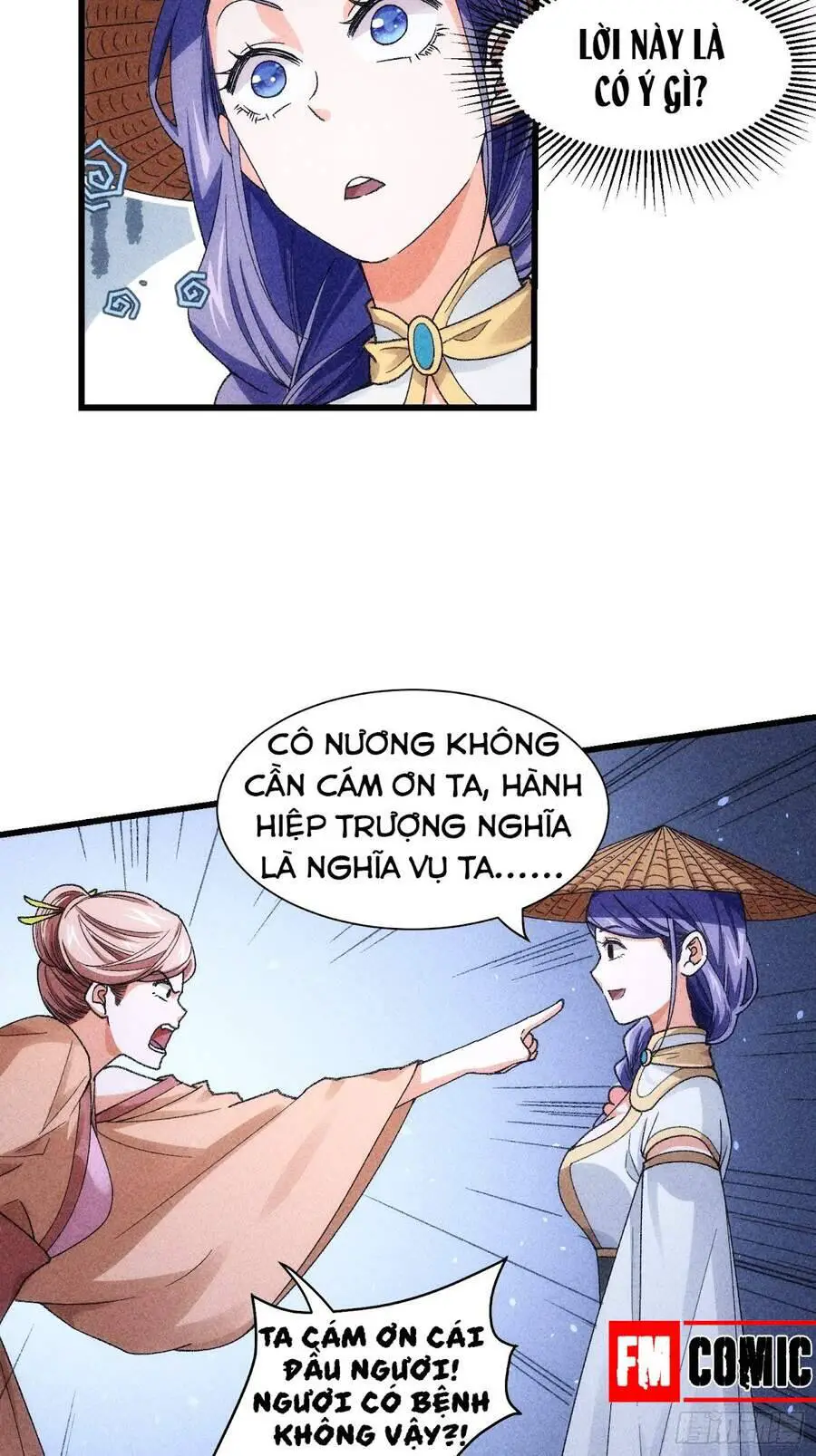 Ta Chính Là Không Theo Sáo Lộ Ra Bài Nettruyen ZZZ Chương 11 Page 36