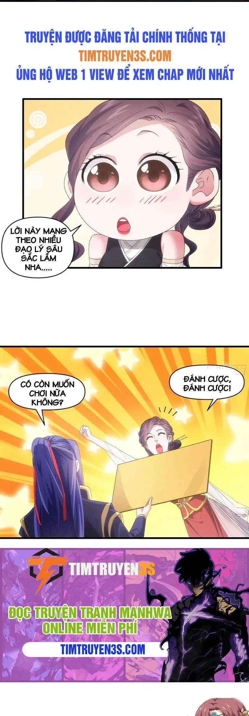 Ta Chính Là Không Theo Sáo Lộ Ra Bài Nettruyen ZZZ Chương 53 Page 16