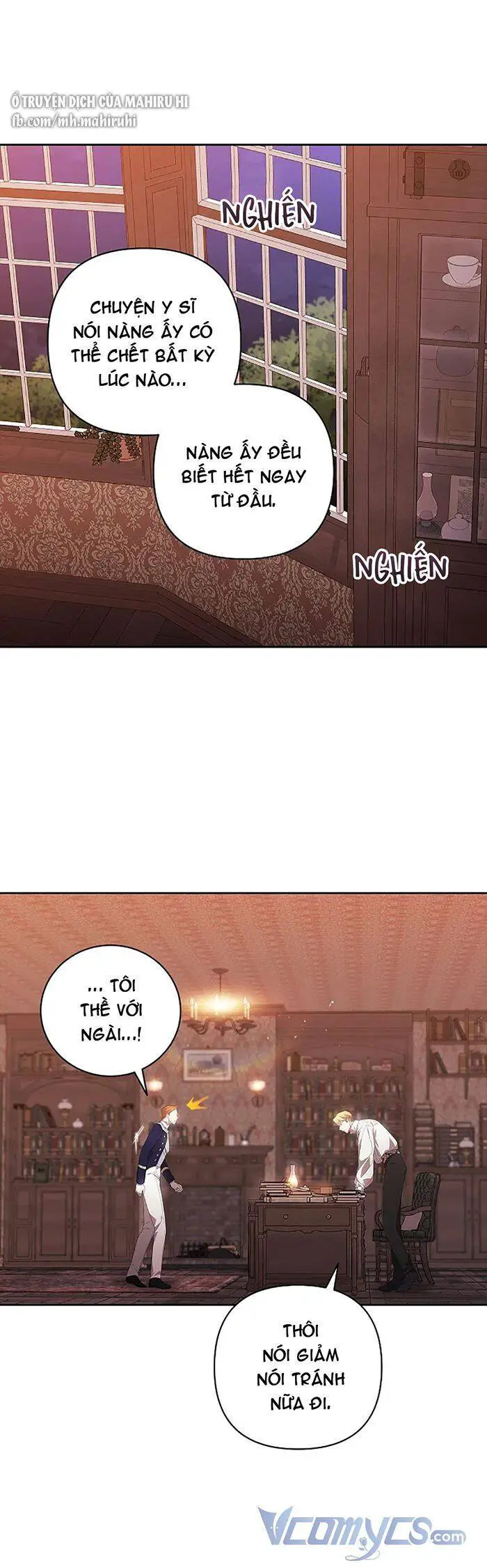 Cuộc Hôn Nhân Này Dù Sao Cũng Sẽ Tan Vỡ Mà Thôi Nettruyen ZZZ Chương 44 Page 17