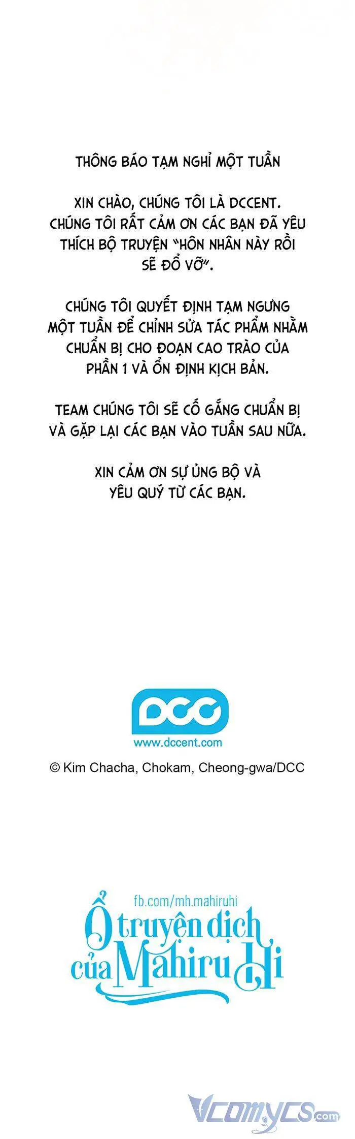 Cuộc Hôn Nhân Này Dù Sao Cũng Sẽ Tan Vỡ Mà Thôi Nettruyen ZZZ Chương 39 Page 19