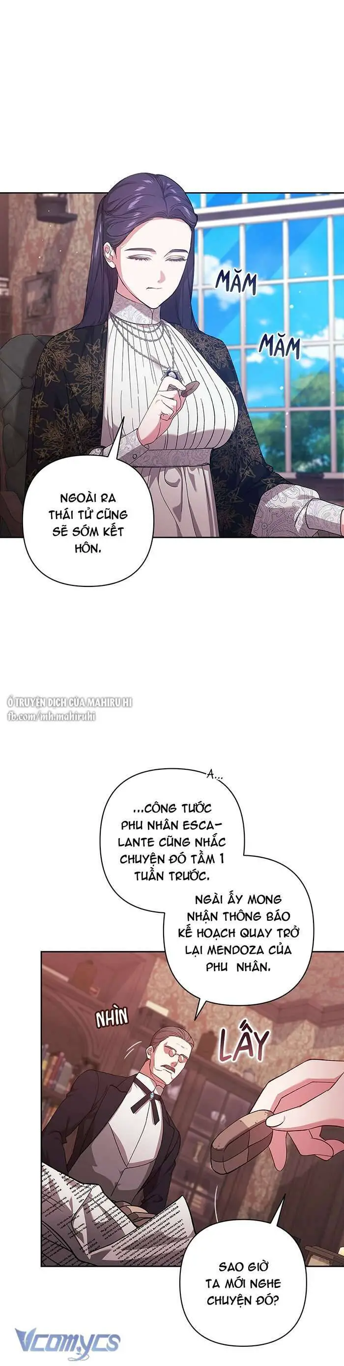 Cuộc Hôn Nhân Này Dù Sao Cũng Sẽ Tan Vỡ Mà Thôi Nettruyen ZZZ Chương 67 Page 7