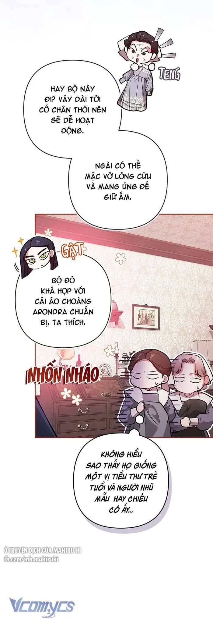 Cuộc Hôn Nhân Này Dù Sao Cũng Sẽ Tan Vỡ Mà Thôi Nettruyen ZZZ Chương 67 Page 16