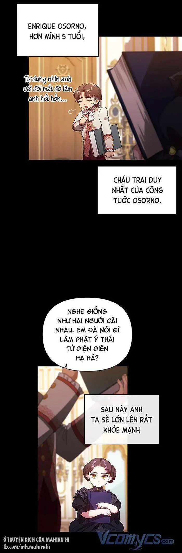 Cuộc Hôn Nhân Này Dù Sao Cũng Sẽ Tan Vỡ Mà Thôi Nettruyen ZZZ Chương 33 Page 7