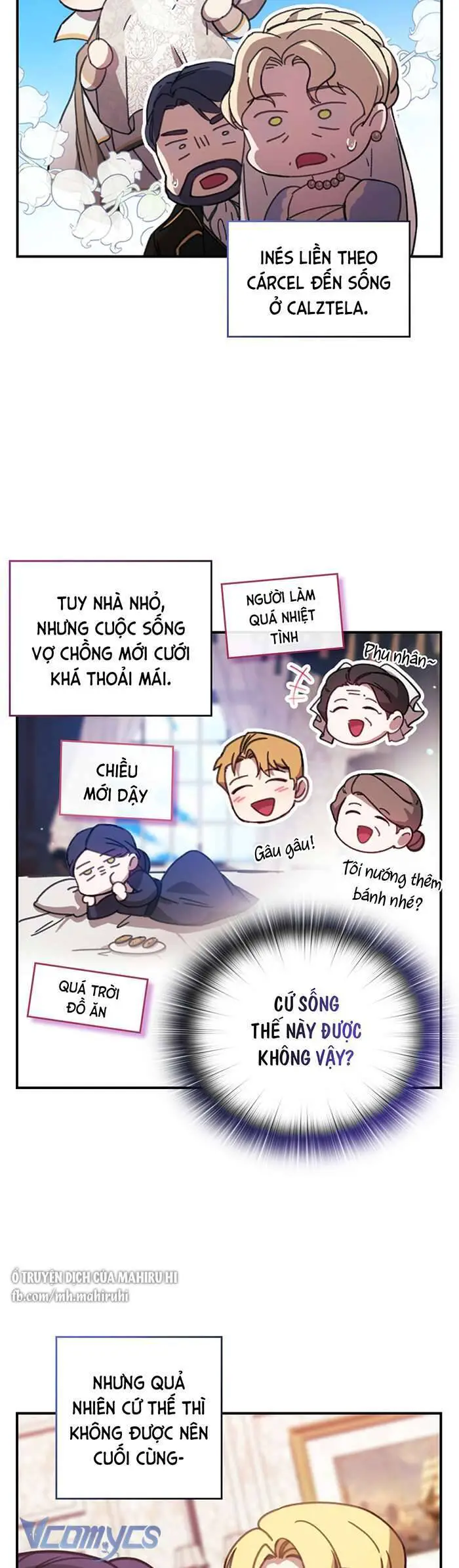 Cuộc Hôn Nhân Này Dù Sao Cũng Sẽ Tan Vỡ Mà Thôi Nettruyen ZZZ Chương 65.3 Page 2