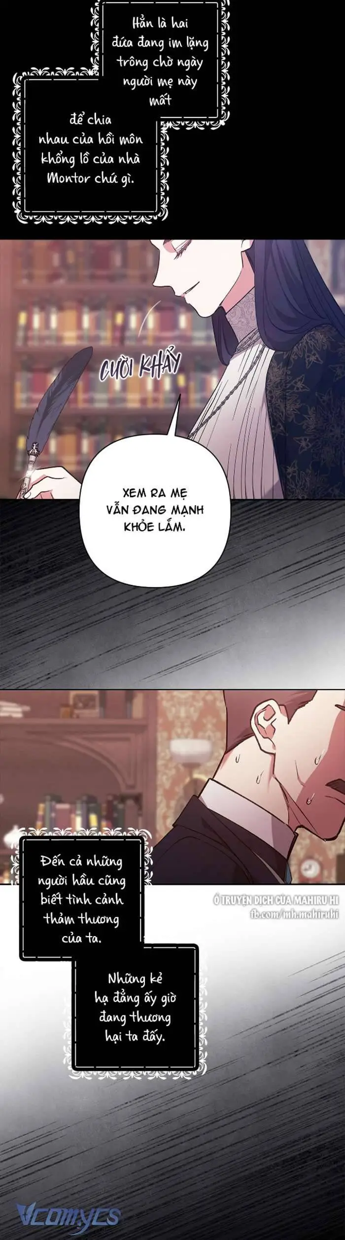 Cuộc Hôn Nhân Này Dù Sao Cũng Sẽ Tan Vỡ Mà Thôi Nettruyen ZZZ Chương 66 Page 33