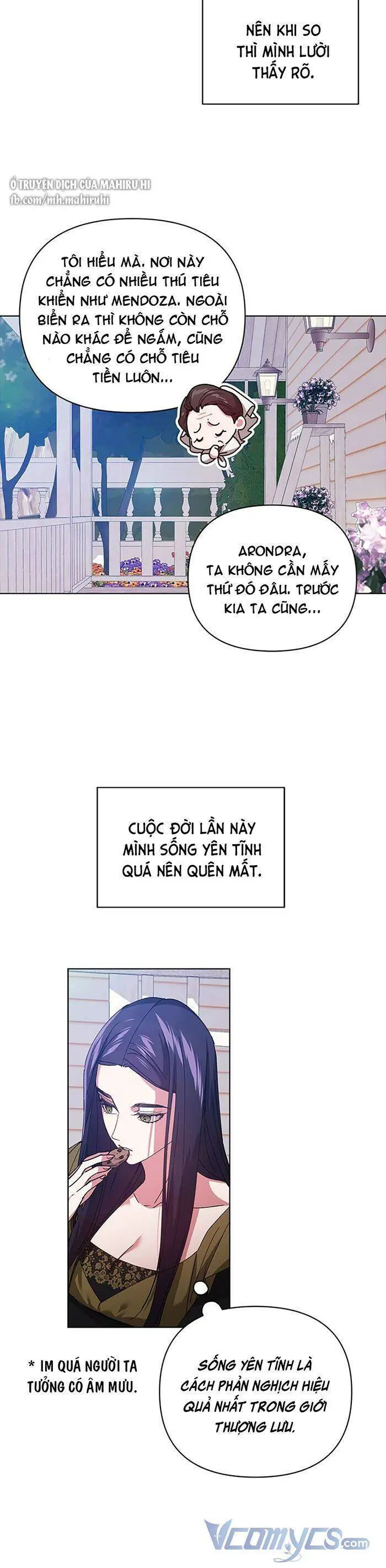 Cuộc Hôn Nhân Này Dù Sao Cũng Sẽ Tan Vỡ Mà Thôi Nettruyen ZZZ Chương 22 Page 7