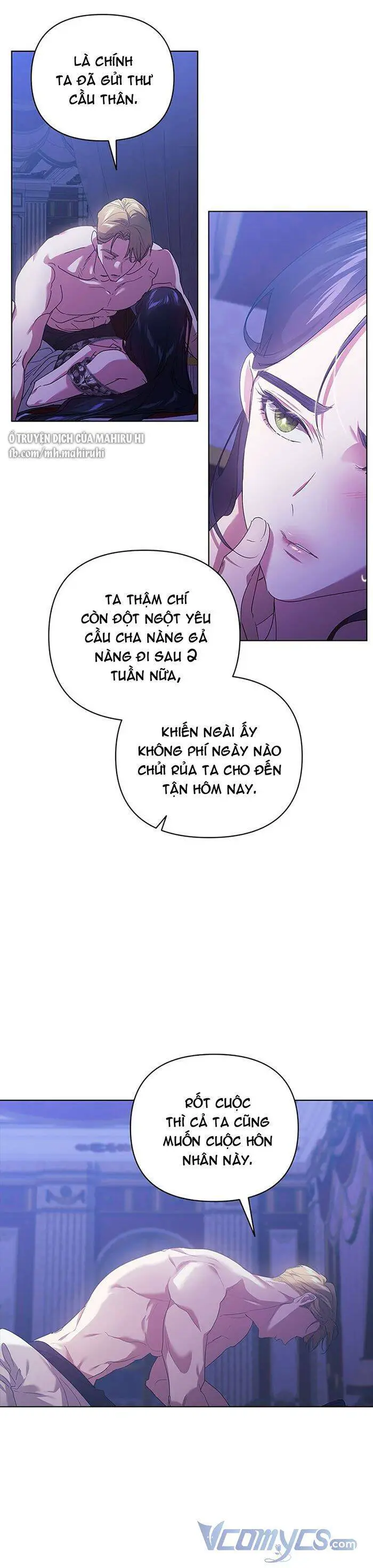 Cuộc Hôn Nhân Này Dù Sao Cũng Sẽ Tan Vỡ Mà Thôi Nettruyen ZZZ Chương 18 Page 17