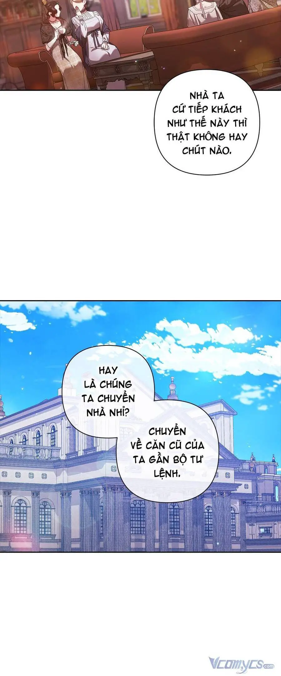 Cuộc Hôn Nhân Này Dù Sao Cũng Sẽ Tan Vỡ Mà Thôi Nettruyen ZZZ Chương 50 Page 9