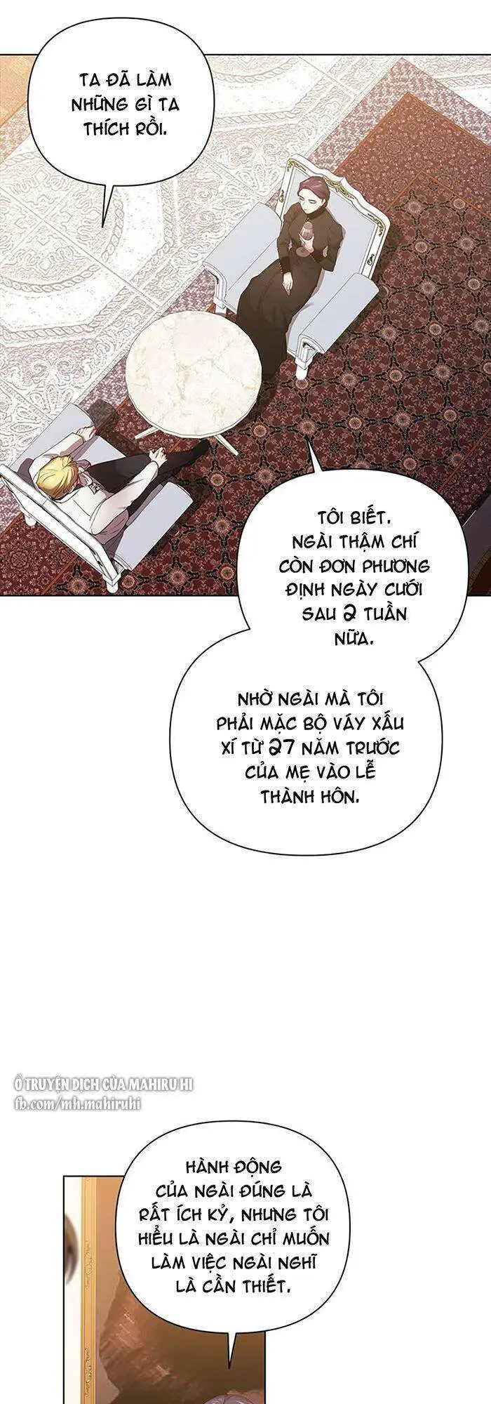 Cuộc Hôn Nhân Này Dù Sao Cũng Sẽ Tan Vỡ Mà Thôi Nettruyen ZZZ Chương 14 Page 6