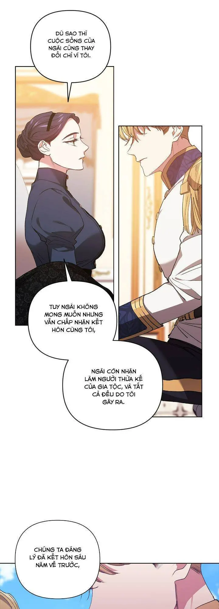 Cuộc Hôn Nhân Này Dù Sao Cũng Sẽ Tan Vỡ Mà Thôi Nettruyen ZZZ Chương 8 Page 33