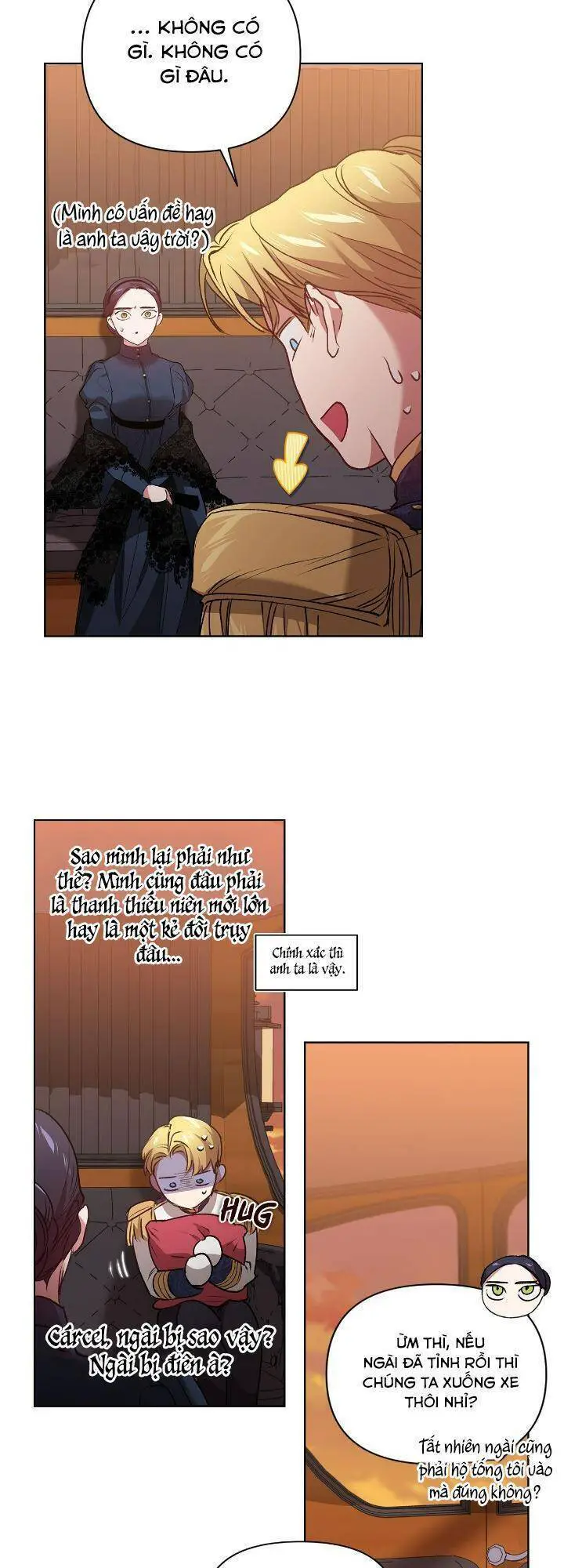 Cuộc Hôn Nhân Này Dù Sao Cũng Sẽ Tan Vỡ Mà Thôi Nettruyen ZZZ Chương 7 Page 28