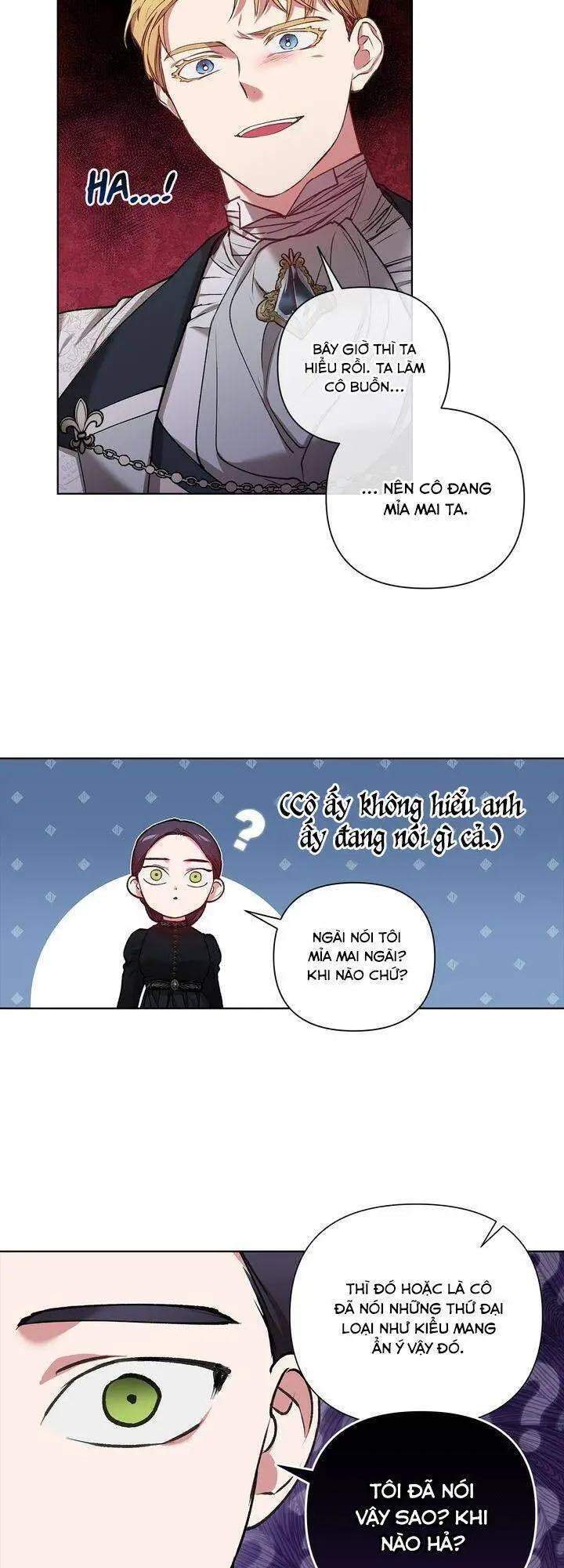 Cuộc Hôn Nhân Này Dù Sao Cũng Sẽ Tan Vỡ Mà Thôi Nettruyen ZZZ Chương 5 Page 23