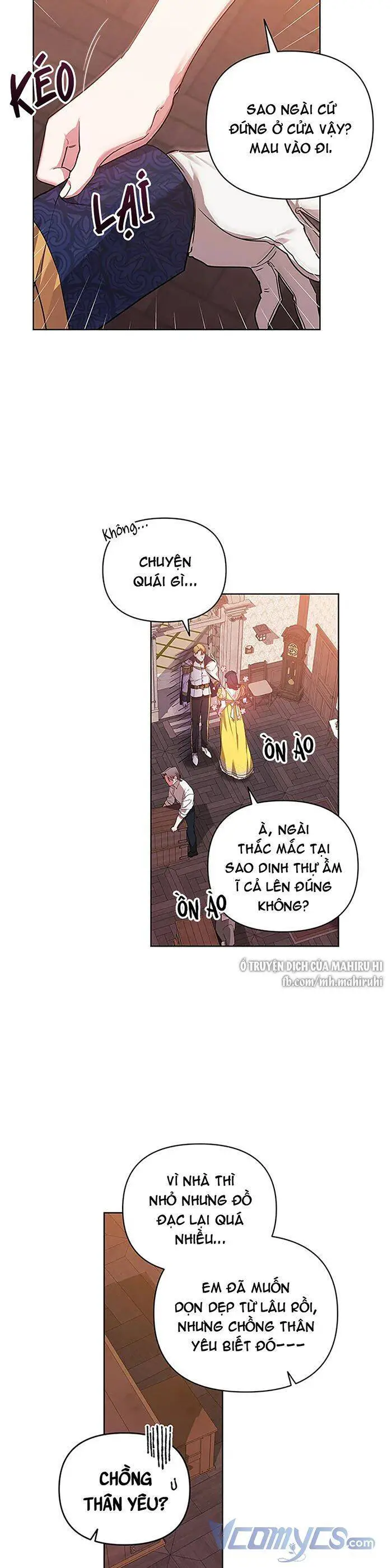 Cuộc Hôn Nhân Này Dù Sao Cũng Sẽ Tan Vỡ Mà Thôi Nettruyen ZZZ Chương 25 Page 5