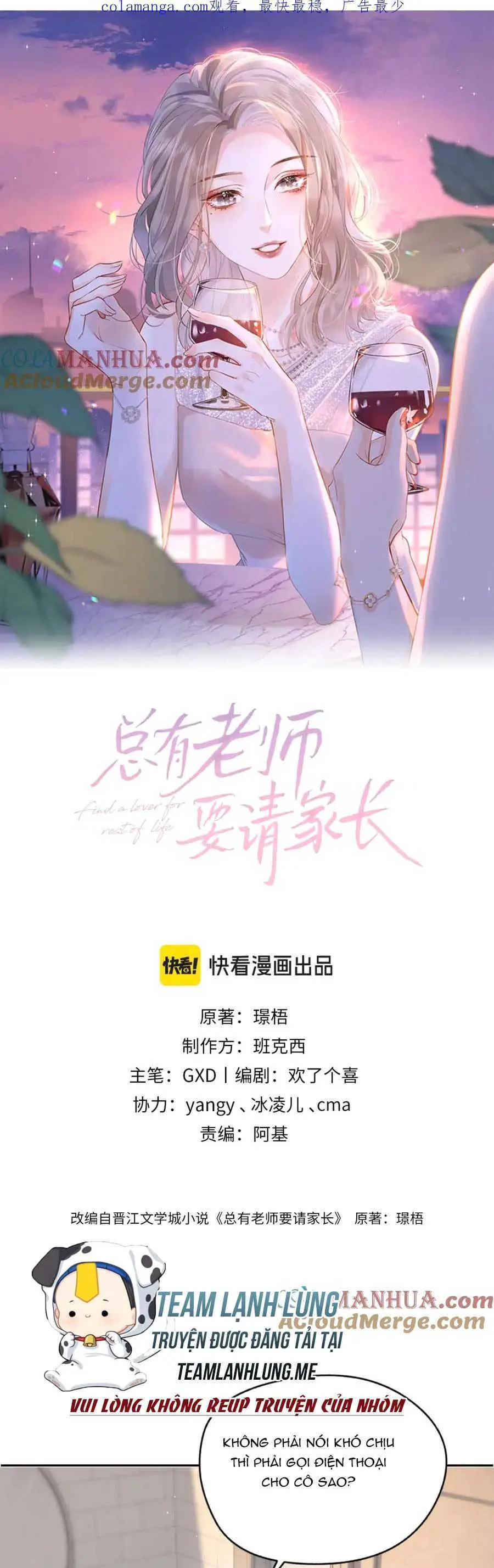 Luôn Có Giáo Viên Muốn Mời Phụ Huynh Nettruyen ZZZ Chương 16 Page 4