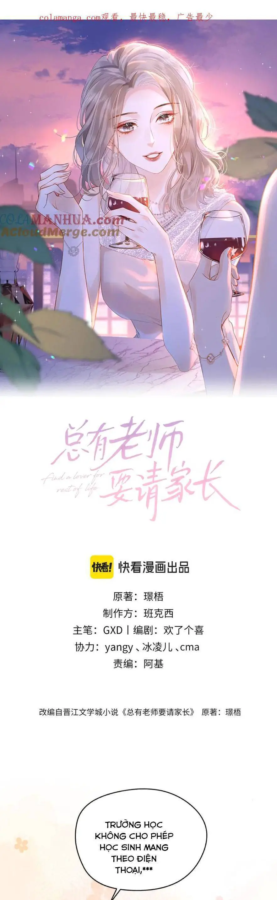 Luôn Có Giáo Viên Muốn Mời Phụ Huynh Nettruyen ZZZ Chương 10 Page 4